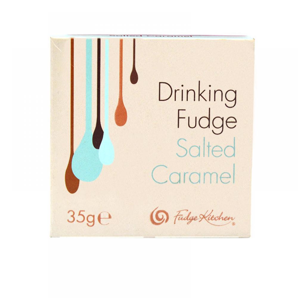 SALE  Fudge Kitchen Salted Caramel Drinking Fudge 35g