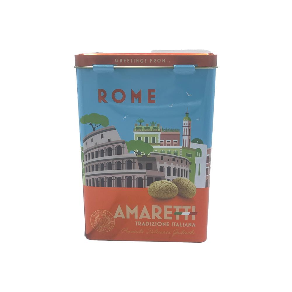 SALE  Gadeschi Amaretti Biscuits with Apricot Kernels in Tin 200g