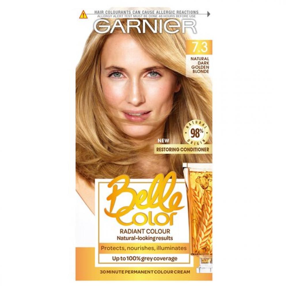 Garnier Belle Color 7.3 Natural Dark Golden Blonde