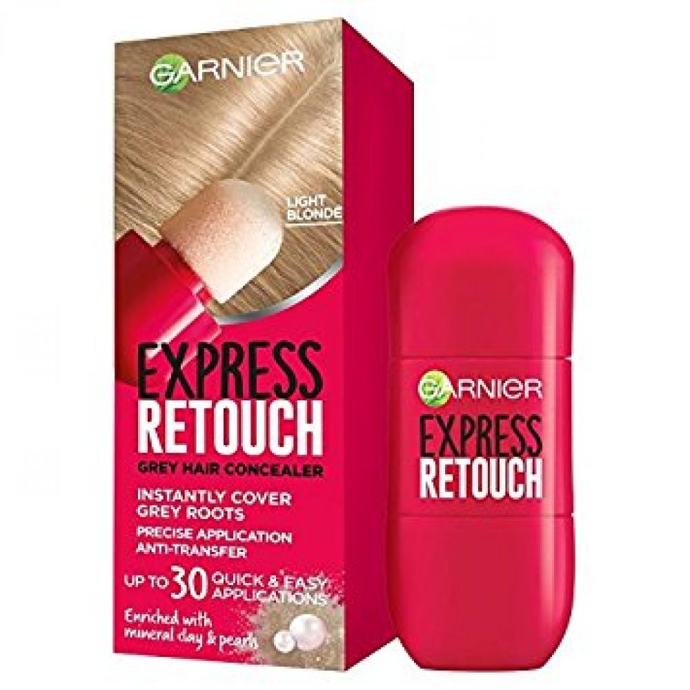 Garnier Express Retouch Root Concealer for Light Blonde Hair 10ml