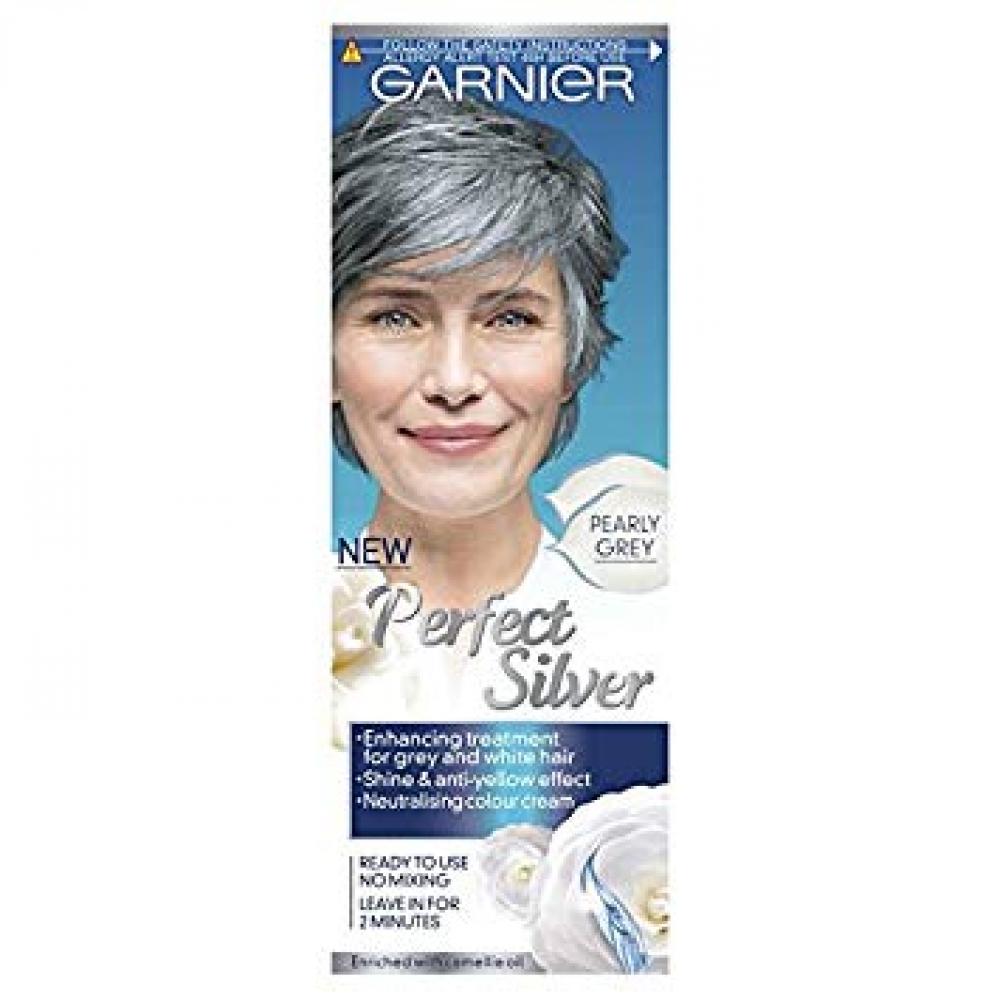 Garnier Perfect Silver Grey Hair Neutralising Cream