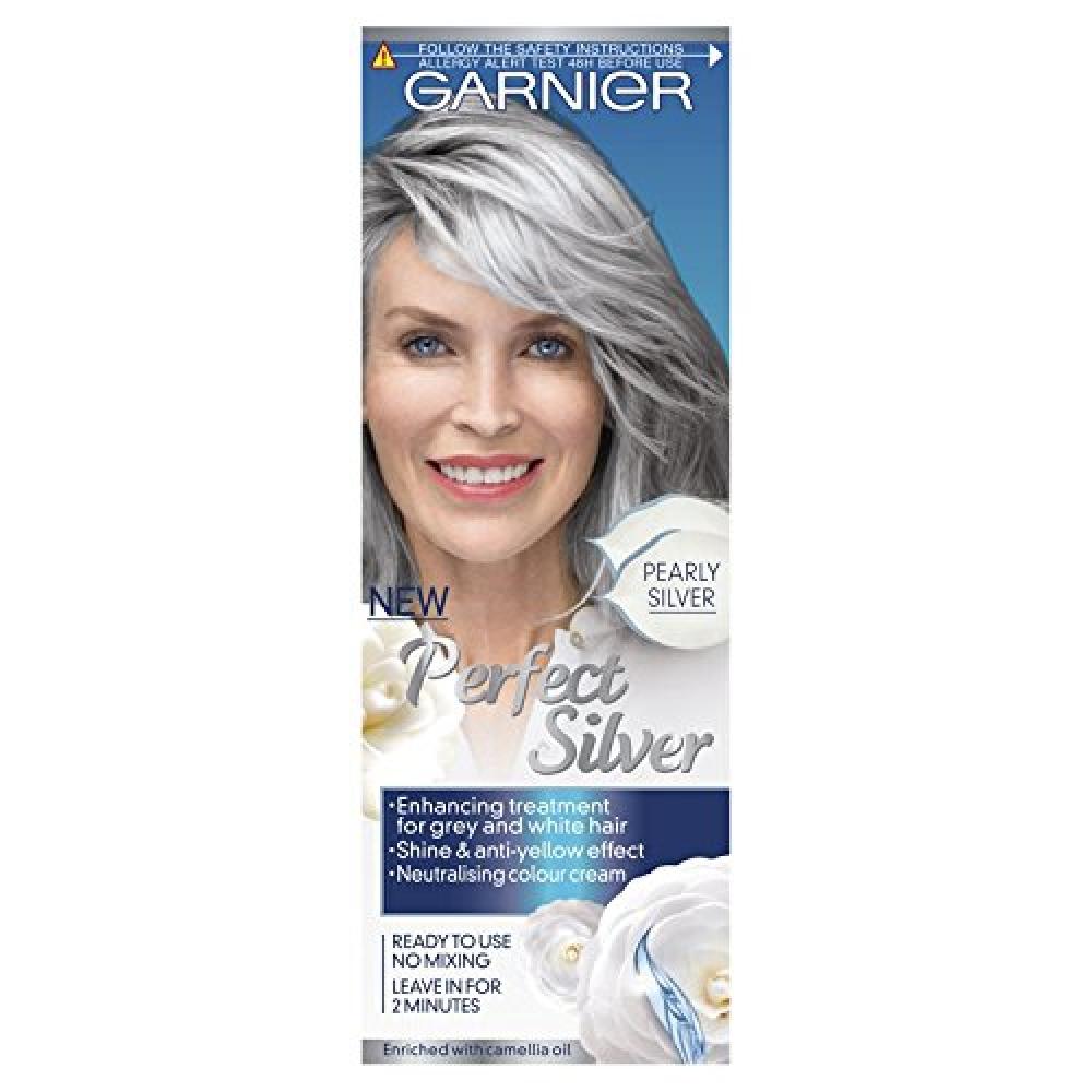 Garnier Perfect Silver Grey Hair Neutralising Cream 80 ml