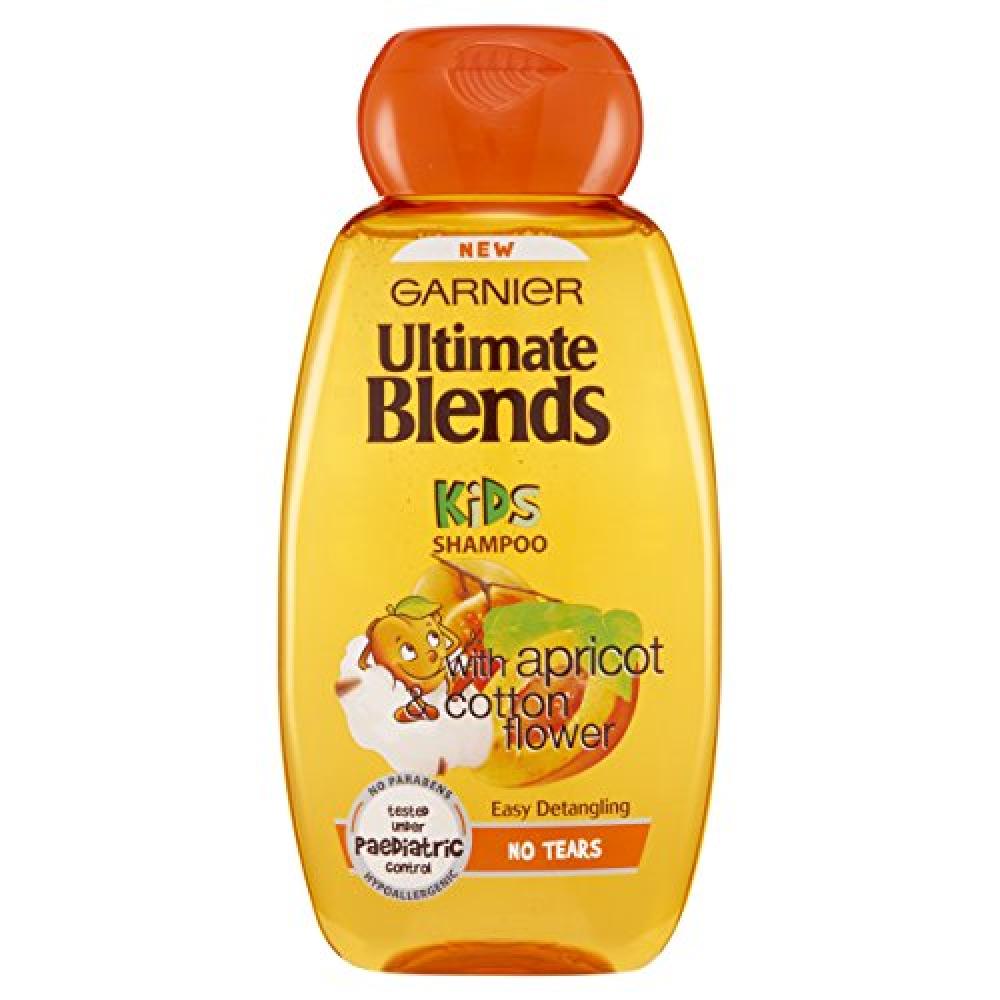 Garnier Ultimate Blends Kids Apricot No Tears Shampoo 250 ml