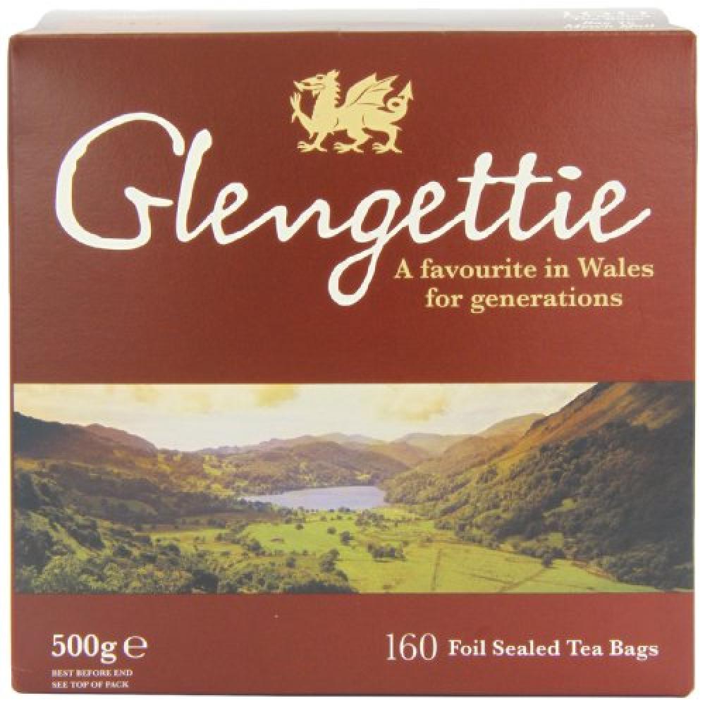 Glengettie 160 Teabags 500g