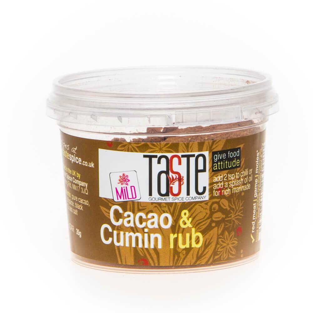 Gourmet Spice Company Cacao And Cumin Rub 35g