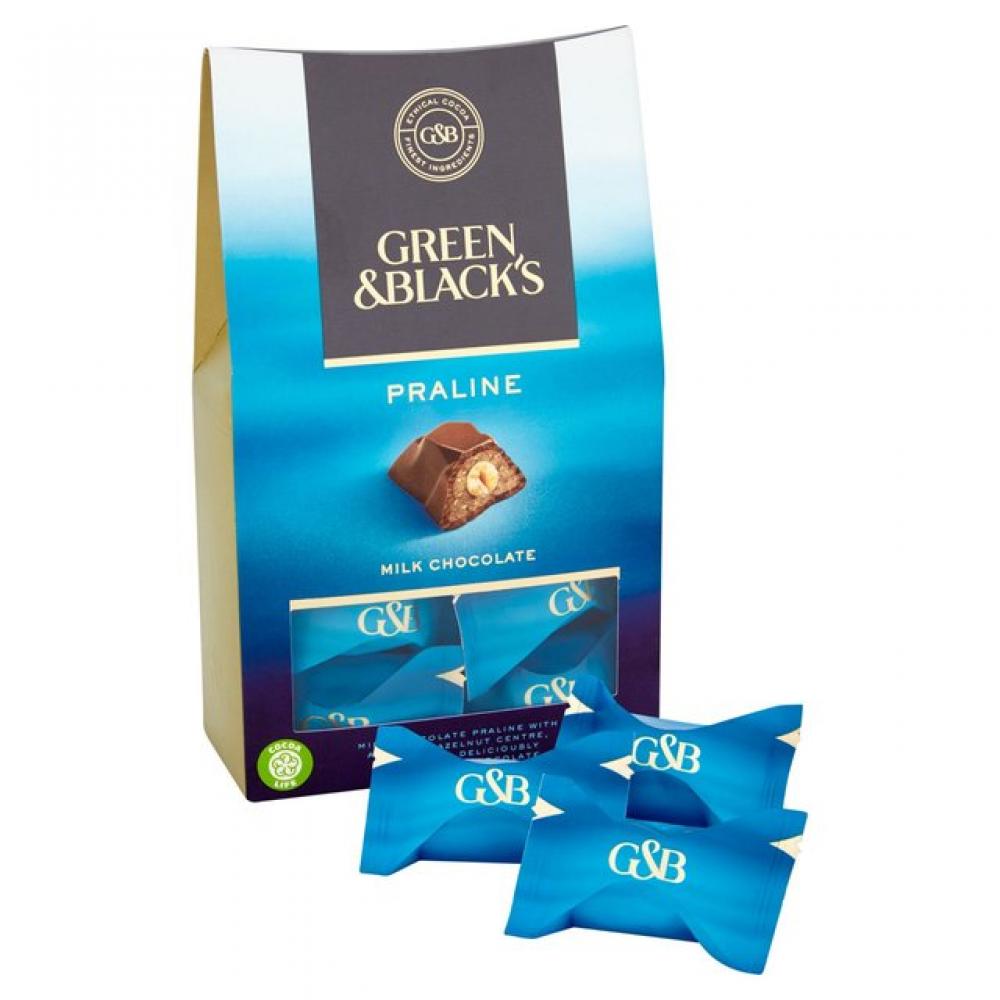Green And Blacks Milk Chocolate Praline 158g 3 