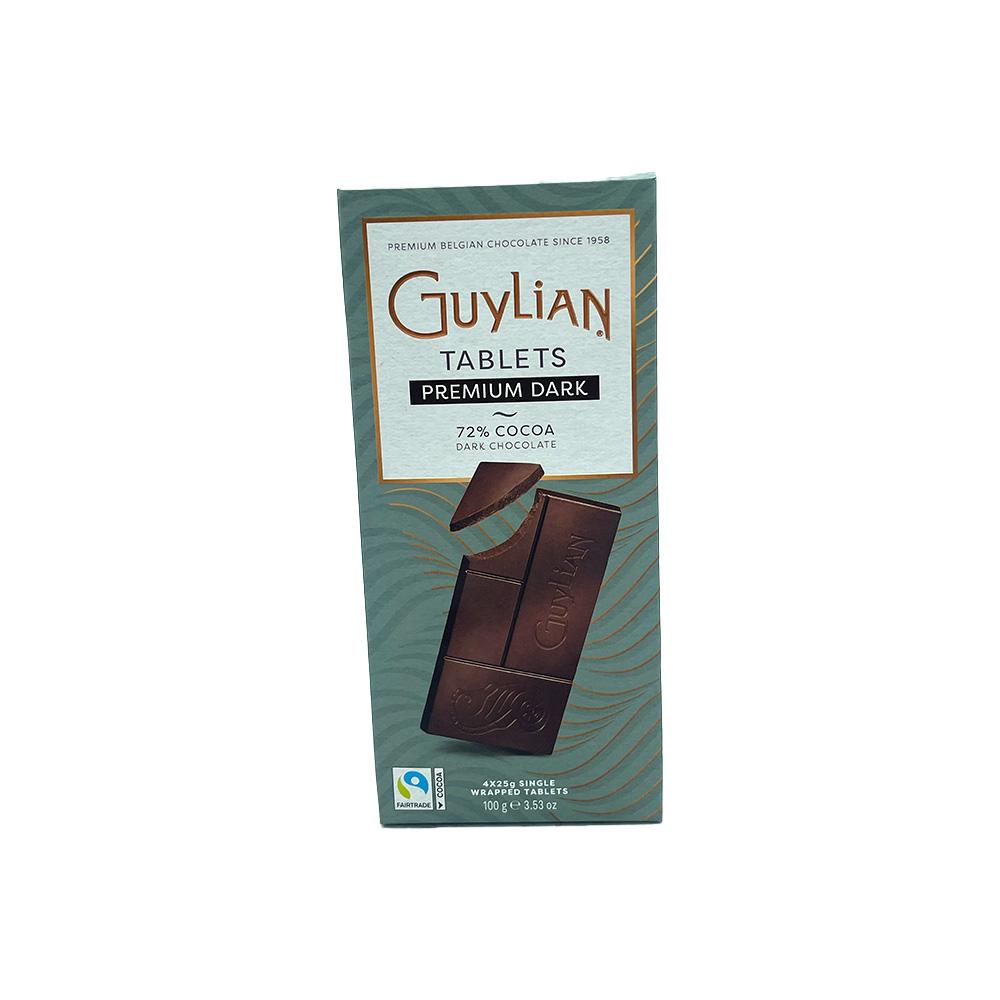 Belgian Chocolate Dark 72% - Guylian - 100 g