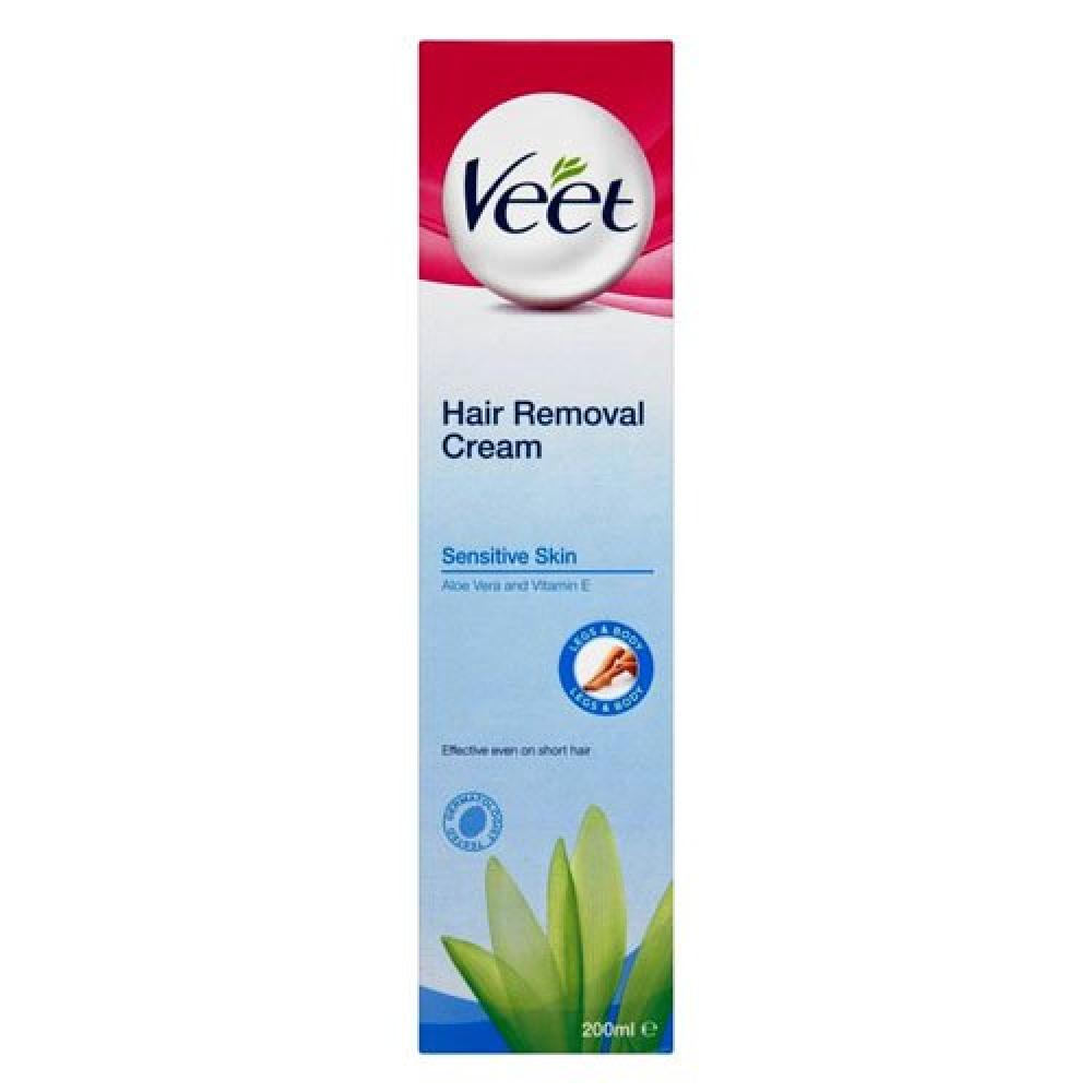 Veet Hair Removal Cream for Sensitive Skin 200 ml