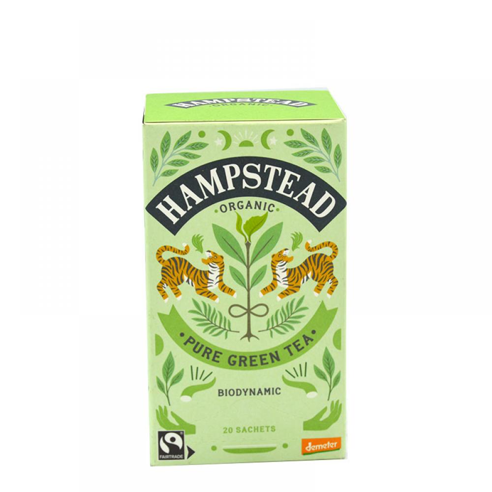 Hampstead Tea Pure Green Tea 20 Sachets 40g