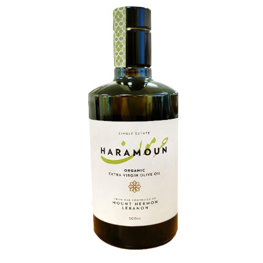 Haramoun Organic Extra Virgin Olive Oil 500ml
