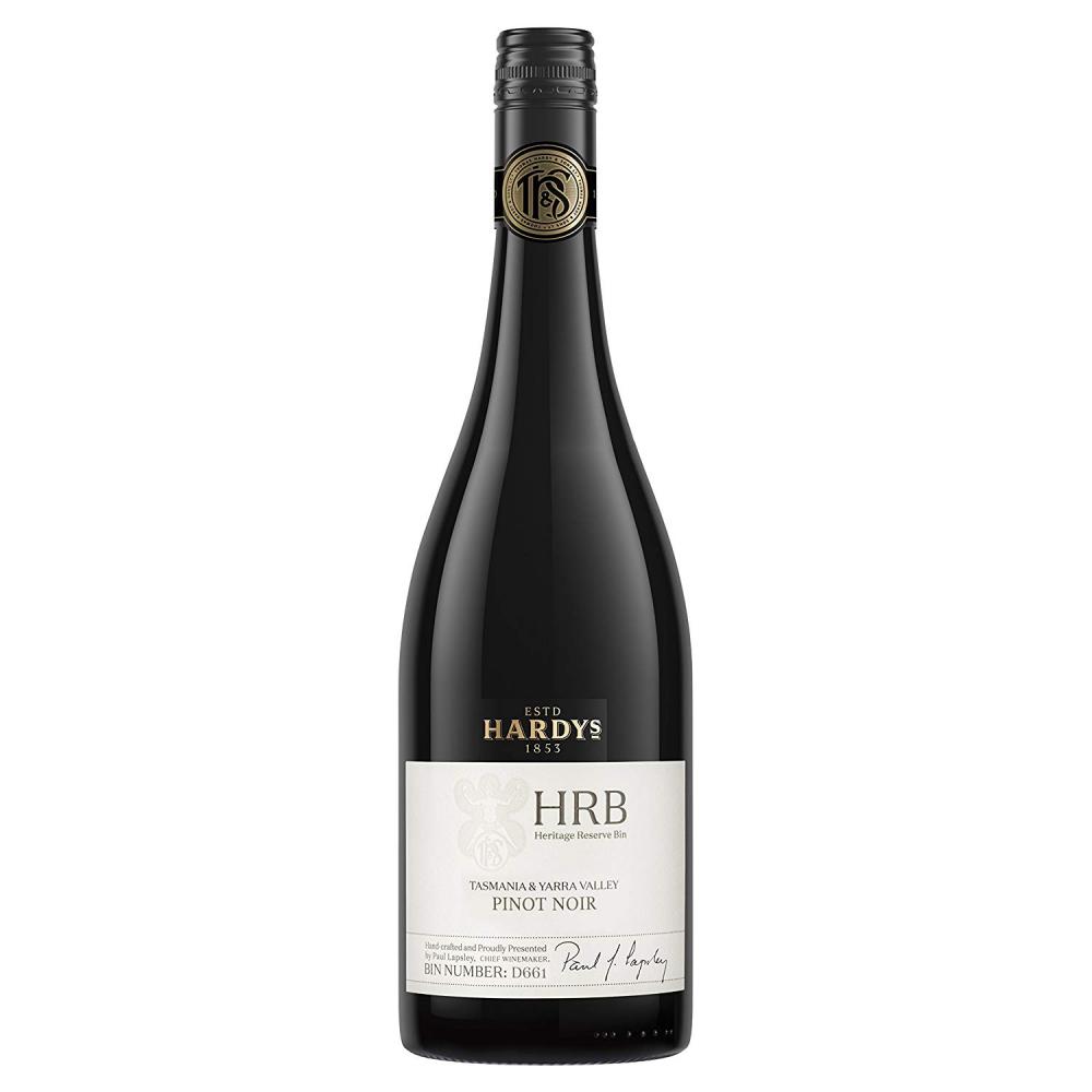 Hardys HRB Pinot Noir Wine 75cl 2014