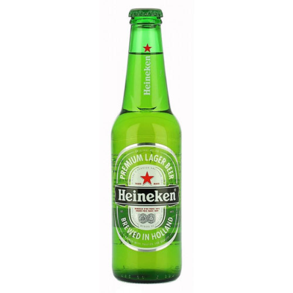 Heineken Premium Lager Beer Bottle 330ml | Approved Food