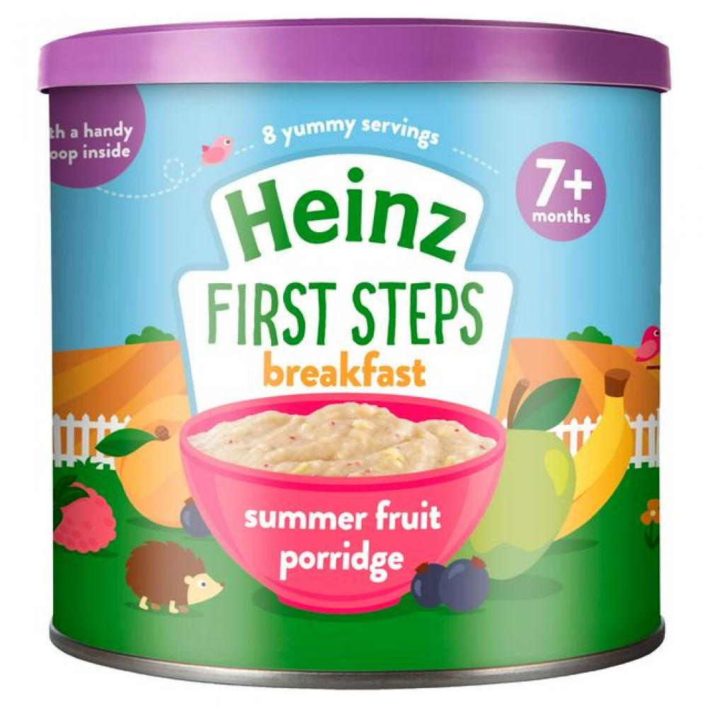 Heinz Baby Tub and Scoop Summer Fruit Multigrain Cereal 7 months 240 g