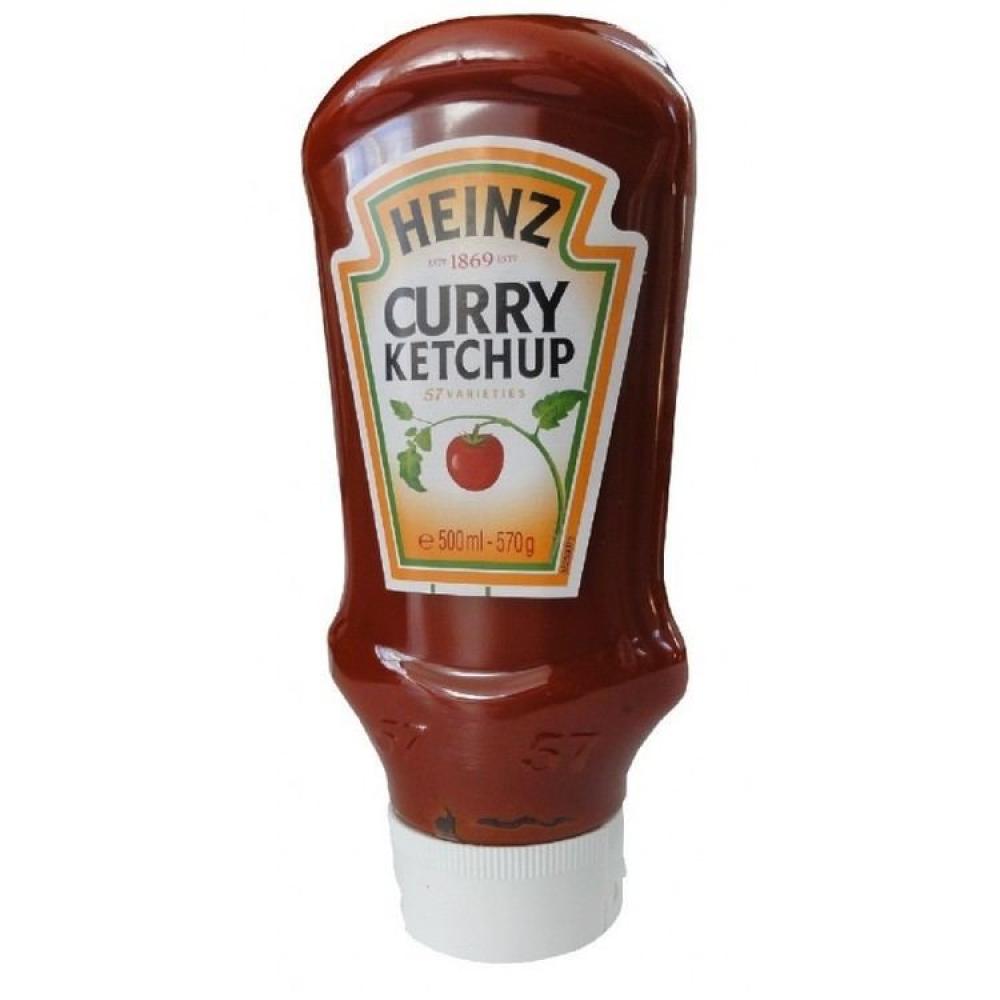 SALE Heinz Curry Ketchup 500ml | Approved Food