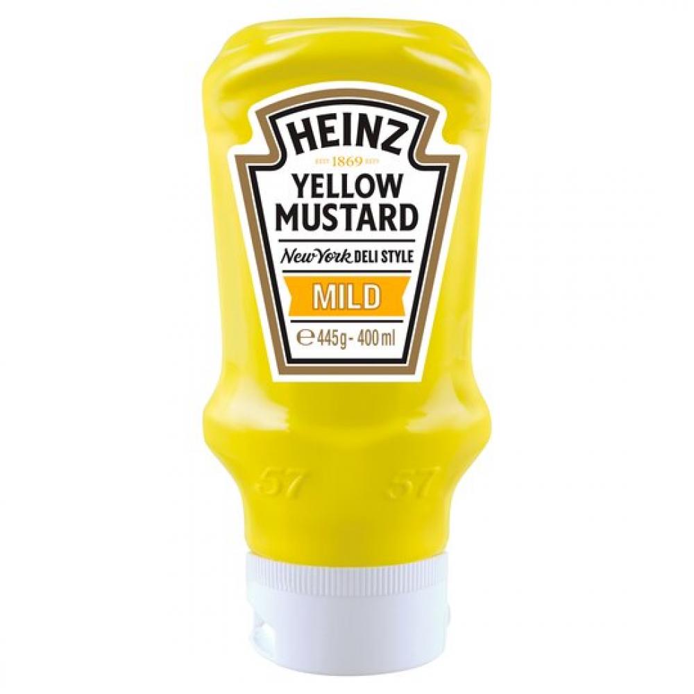 SALE  Heinz Yellow Mustard Mild 400ml