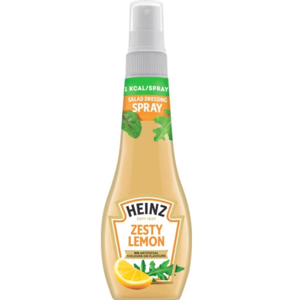 Heinz Zesty Lemon Salad Dressing Spray 200ml