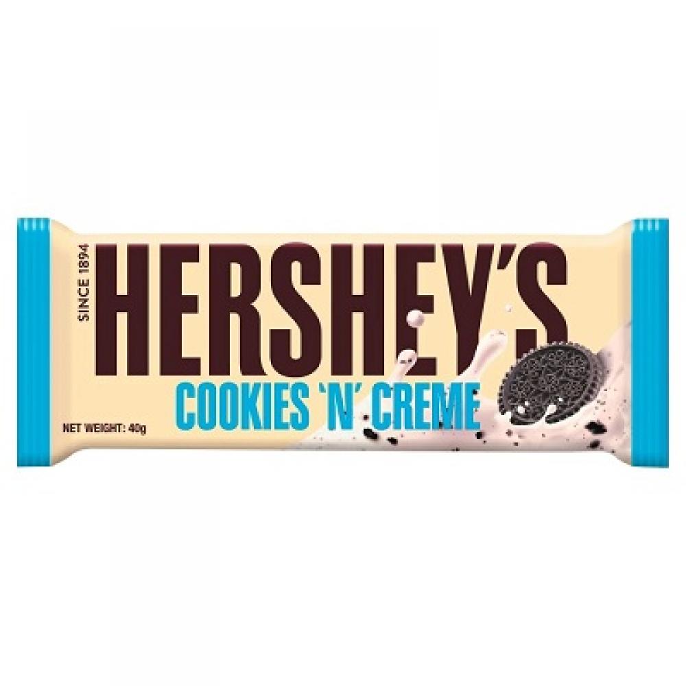 Hersheys Cookies and Creme 40g