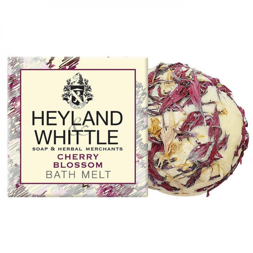 Heyland and Whittle Cherry Blossom Bath Melt 40g