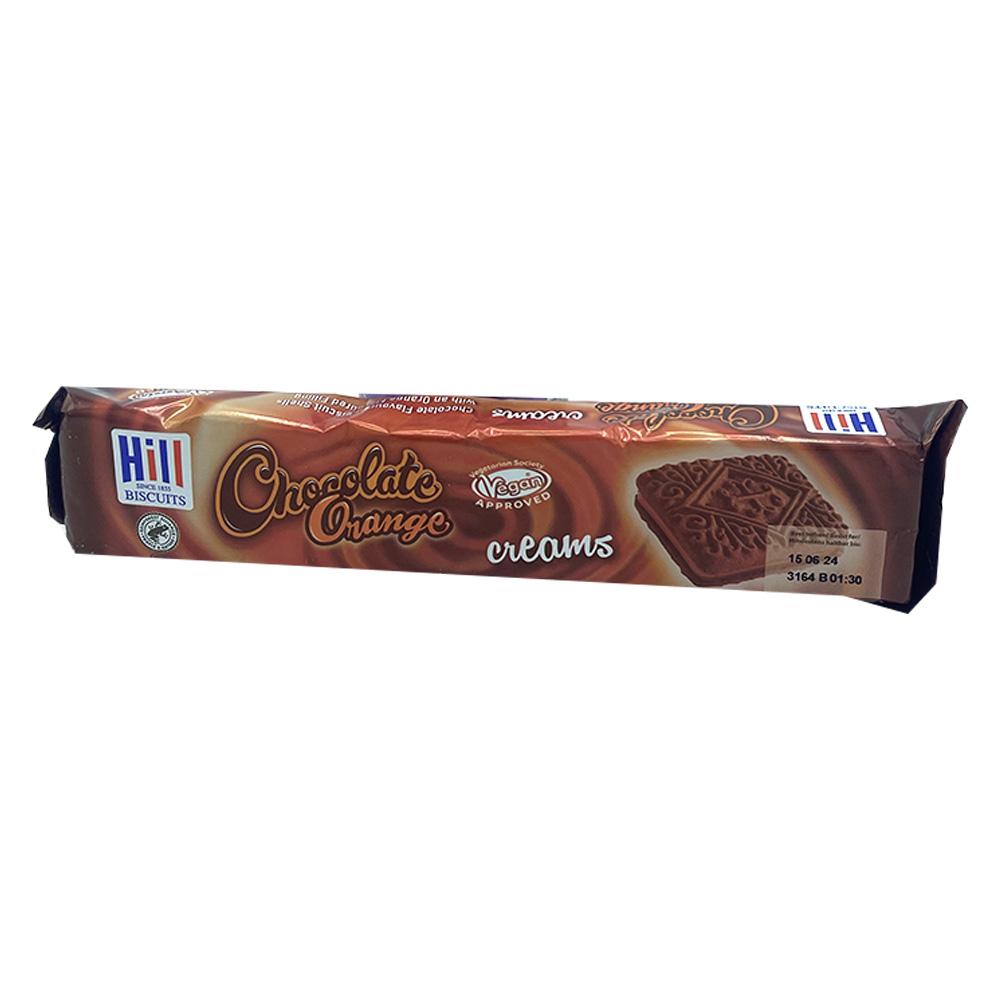 Hill Biscuits Chocolate Orange Creams 150g