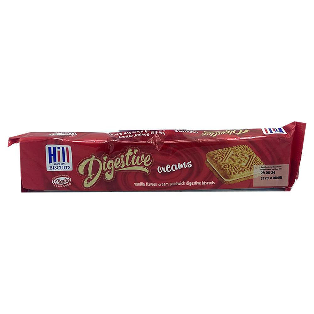 Hill Biscuits Digestive Creams 150g