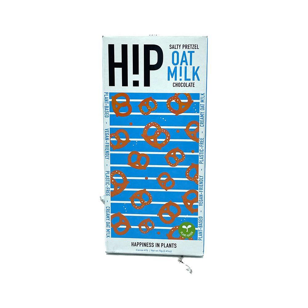 HIP Salty Pretzel Oat Milk Chocolate 70g