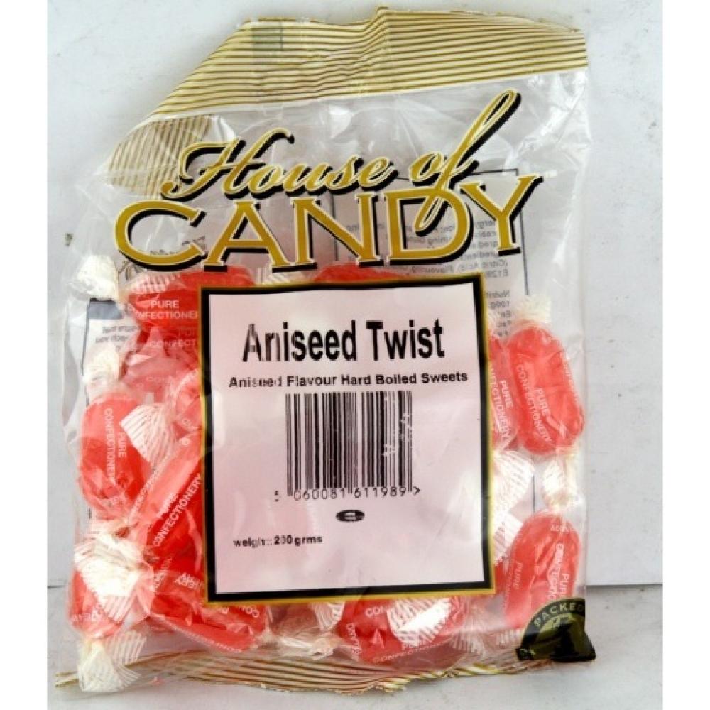 House Of Candy Aniseed Twist 200g