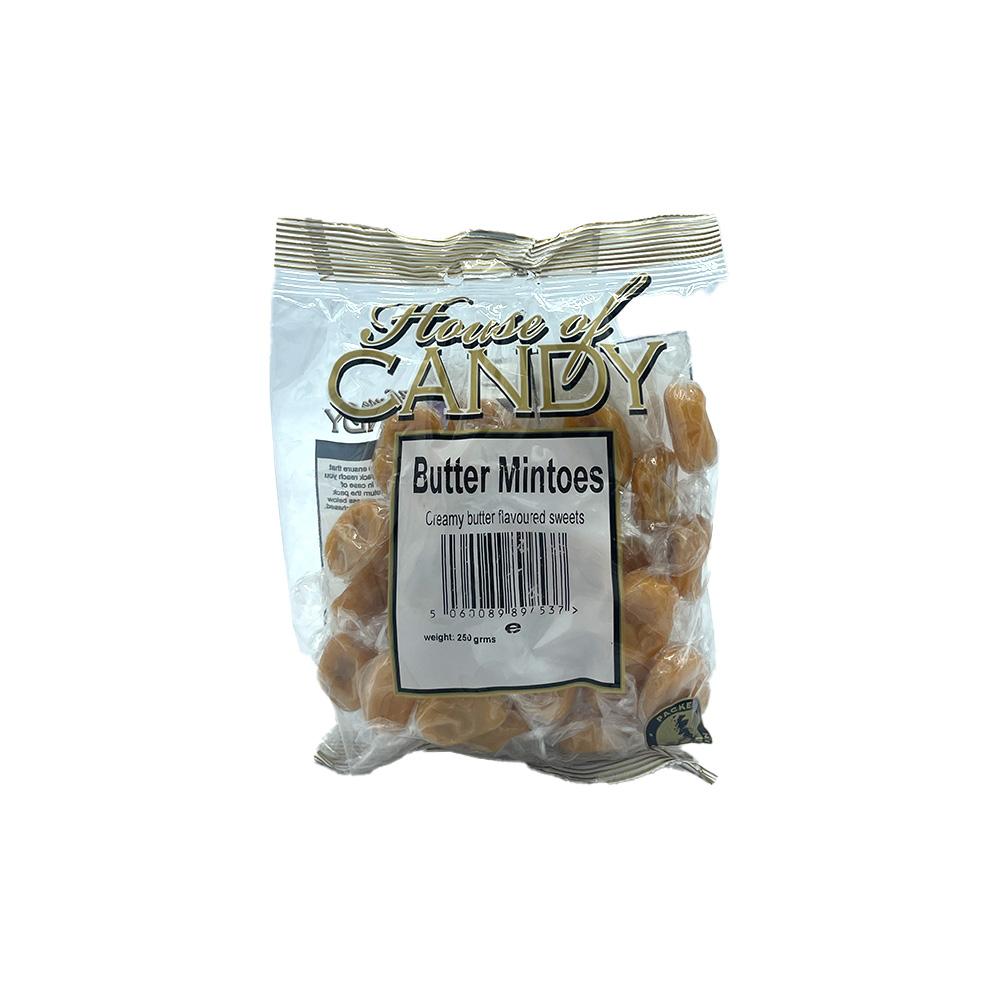 House Of Candy Butter Mintoes 250g