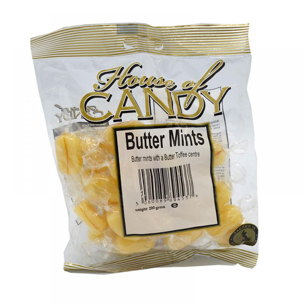 House Of Candy Butter Mints 200g