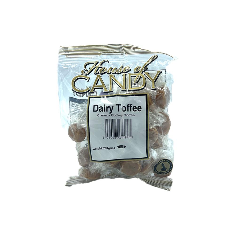 House Of Candy Dairy Toffee 200g