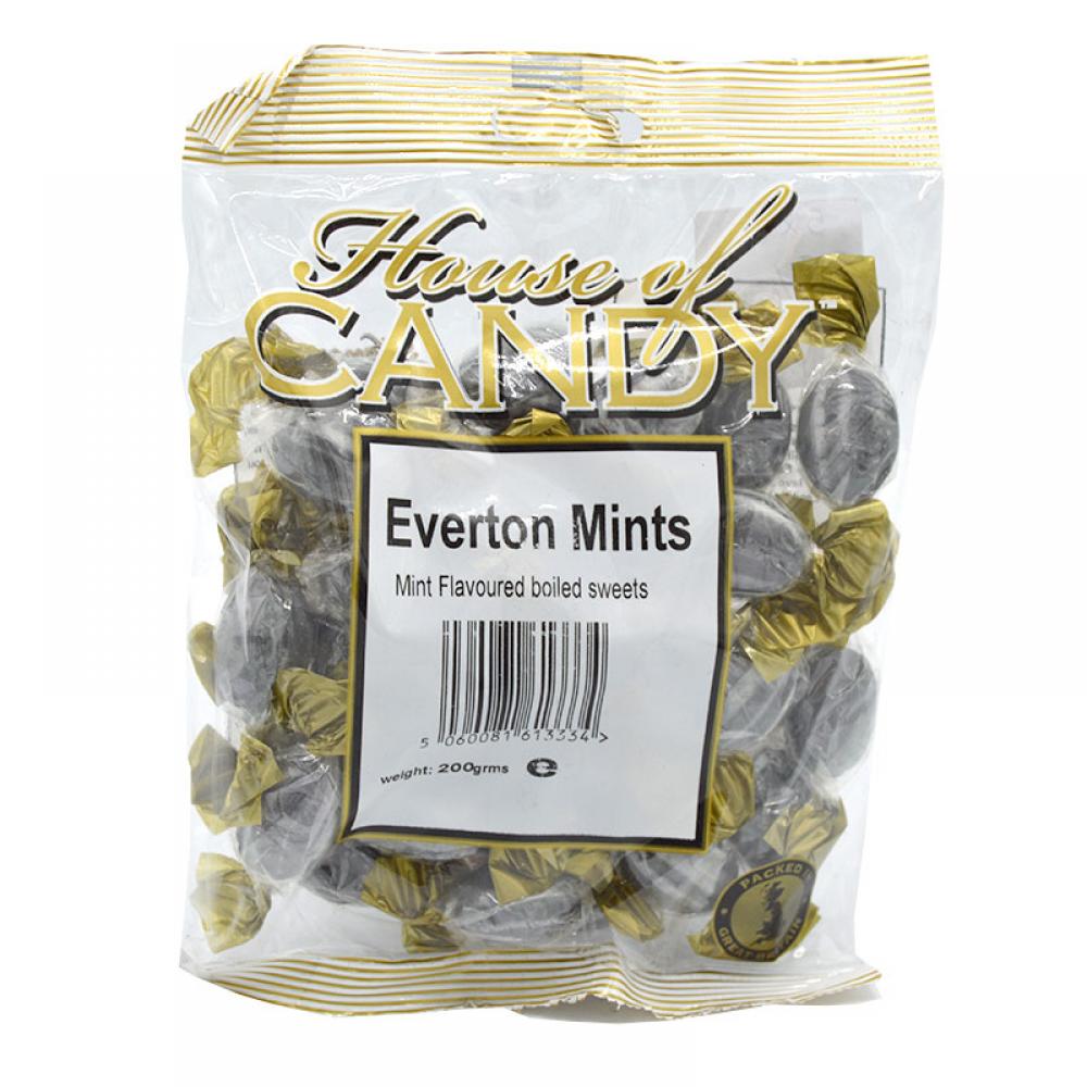 House Of Candy Everton Mints 200g