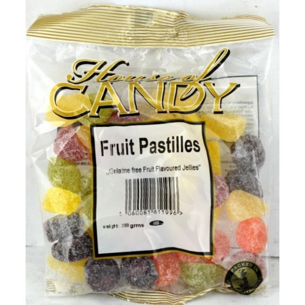 House Of Candy Fruit Pastilles 250g