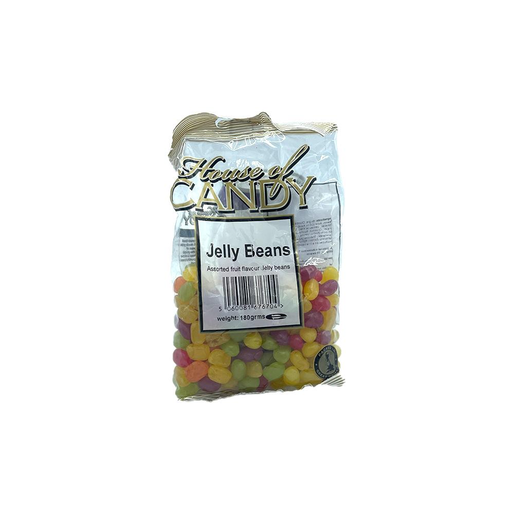 House Of Candy Jelly Beans 180g