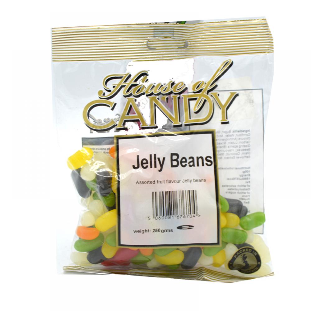 House Of Candy Jelly Beans 250g
