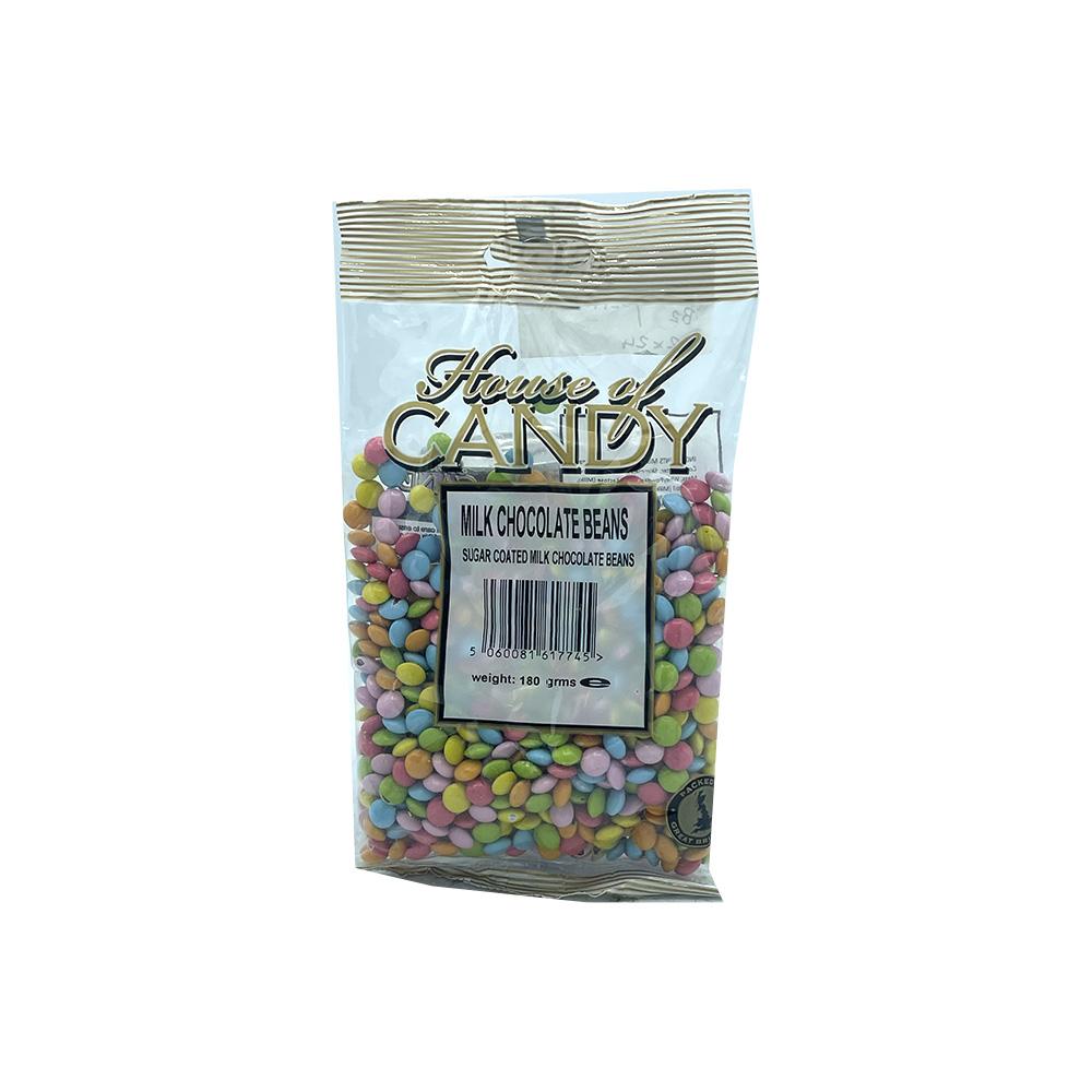 House Of Candy Milk Chocolate Beans 180g