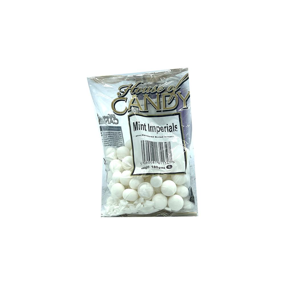 House Of Candy Mint Imperials 180g