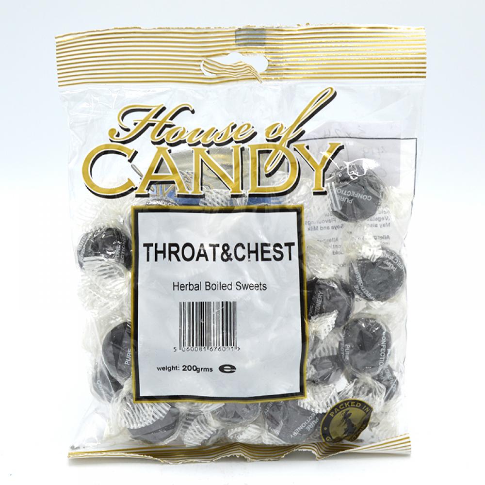 House Of Candy Throat and Chest 200g