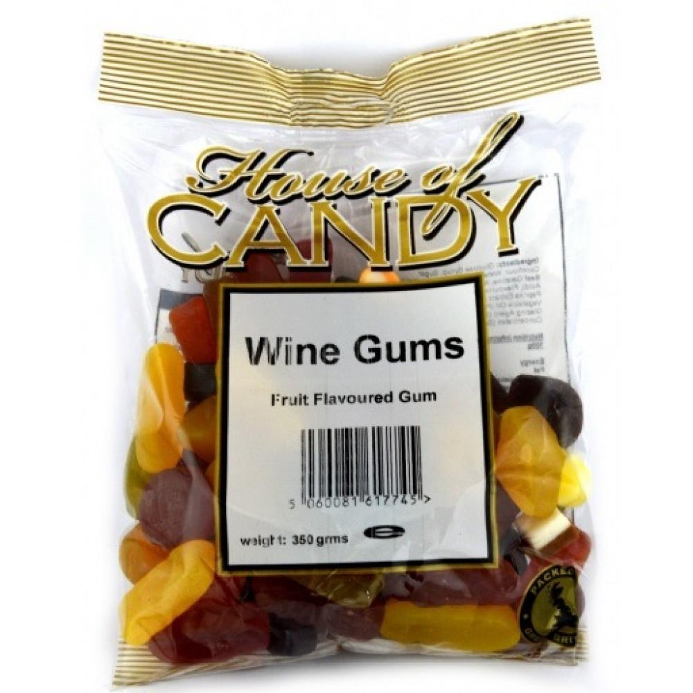 House Of Candy Wine Gums 250g