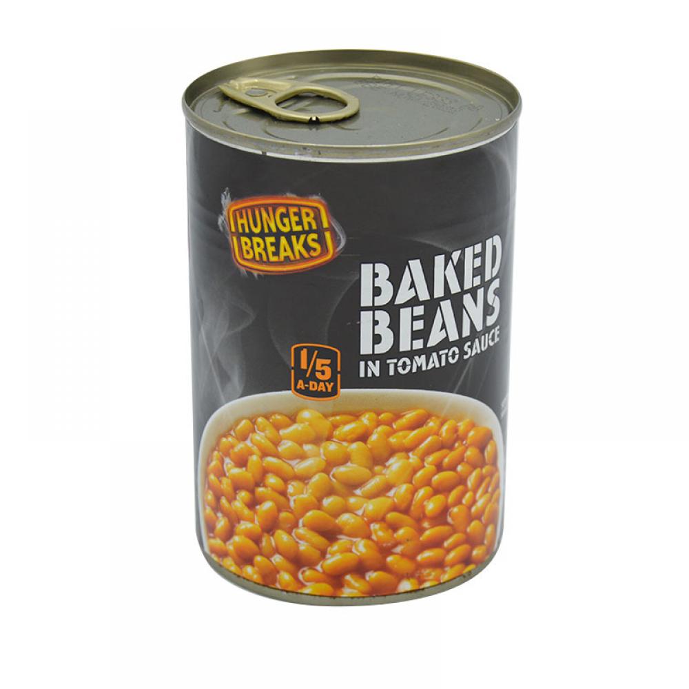 Hunger Breaks Baked Beans In Tomato Sauce 420g