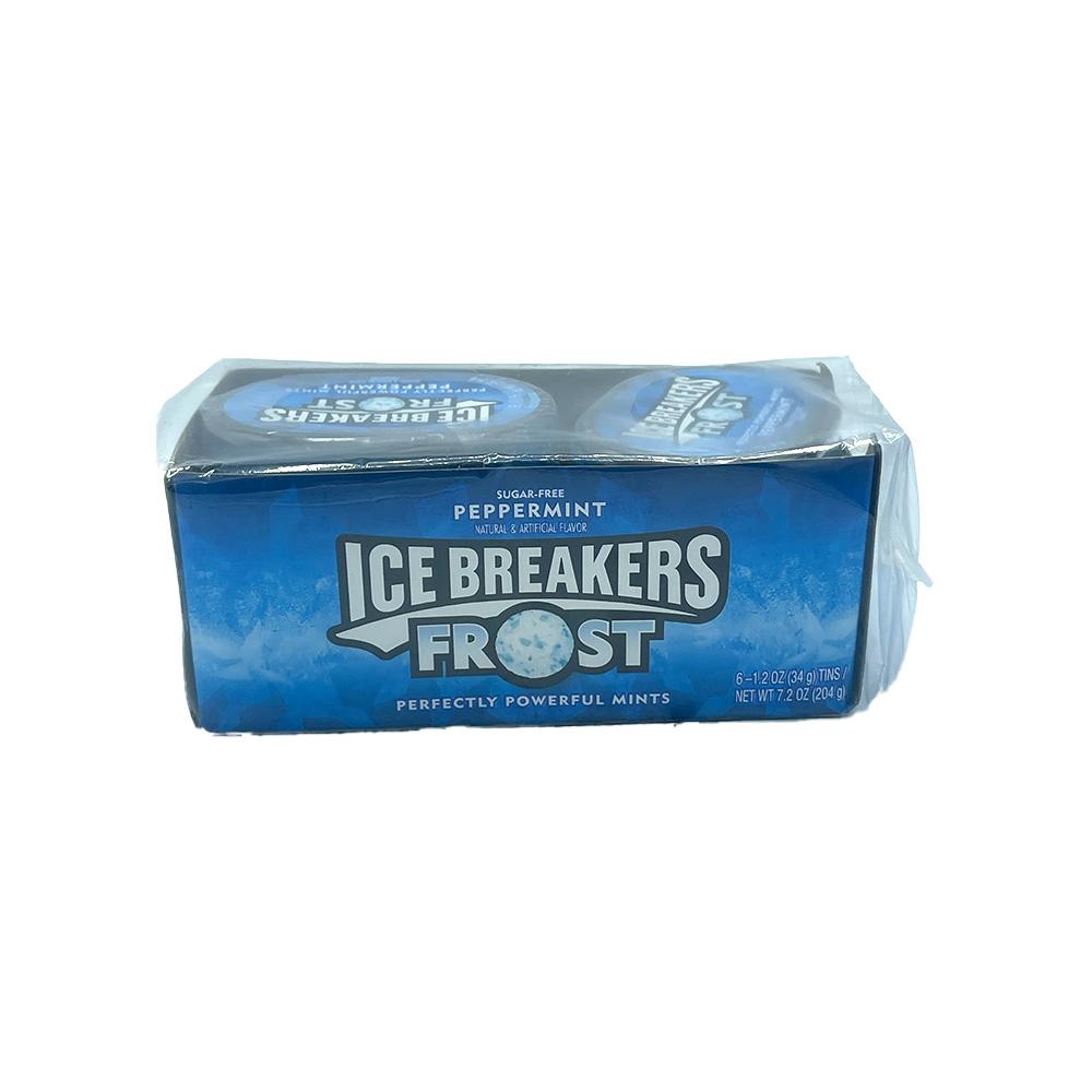 CASE PRICE  Ice Breakers Perfectly Powerful Mints Peppermint 6 x 34g