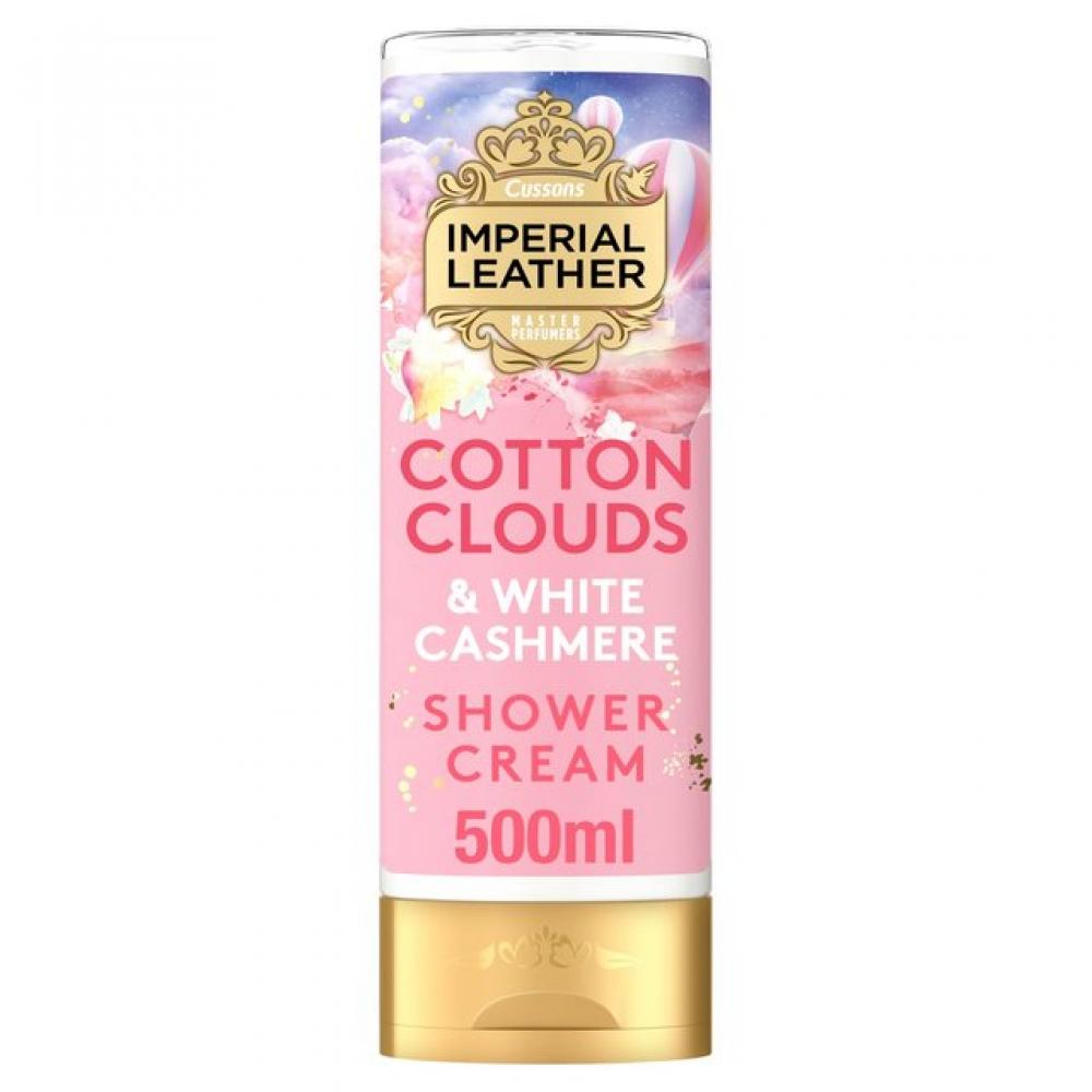 Imperial Leather Cotton Clouds and White Cashmere Shower Cream 500ml