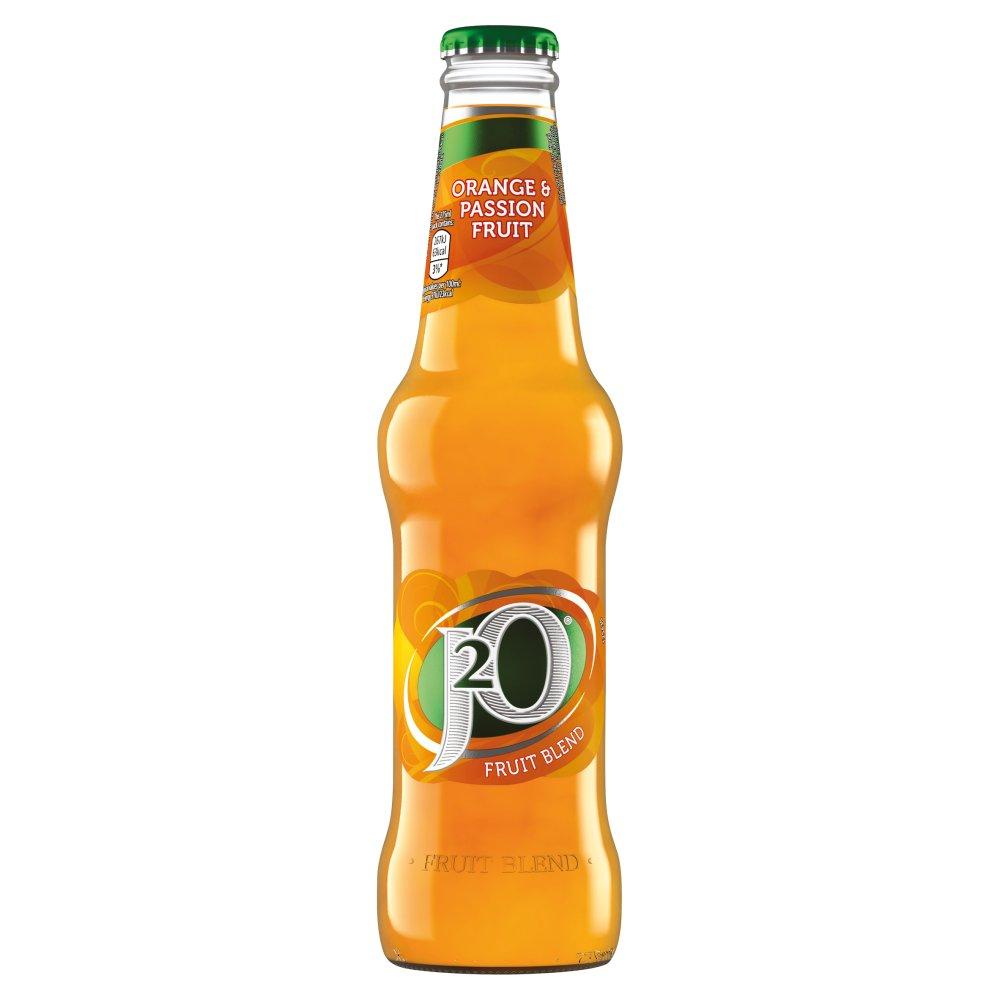 J2O Orange And Passion Fruit Juice Drink 275ml
