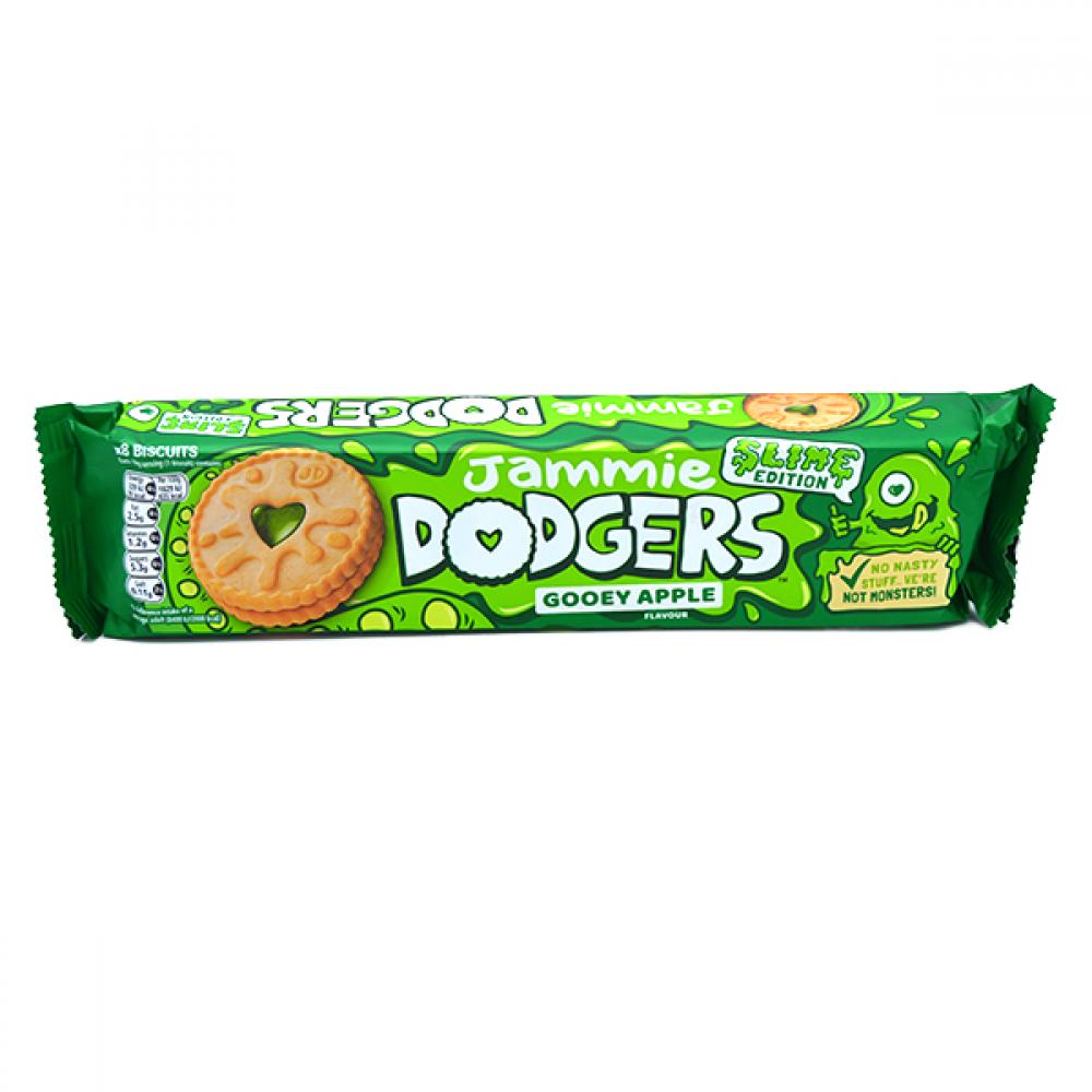 SALE  Jammie Dodgers Gooey Apple Flavour 140g