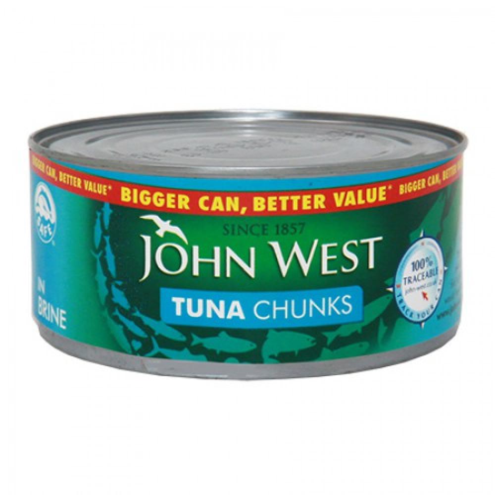 John West Tuna Chunks In Brine 200g