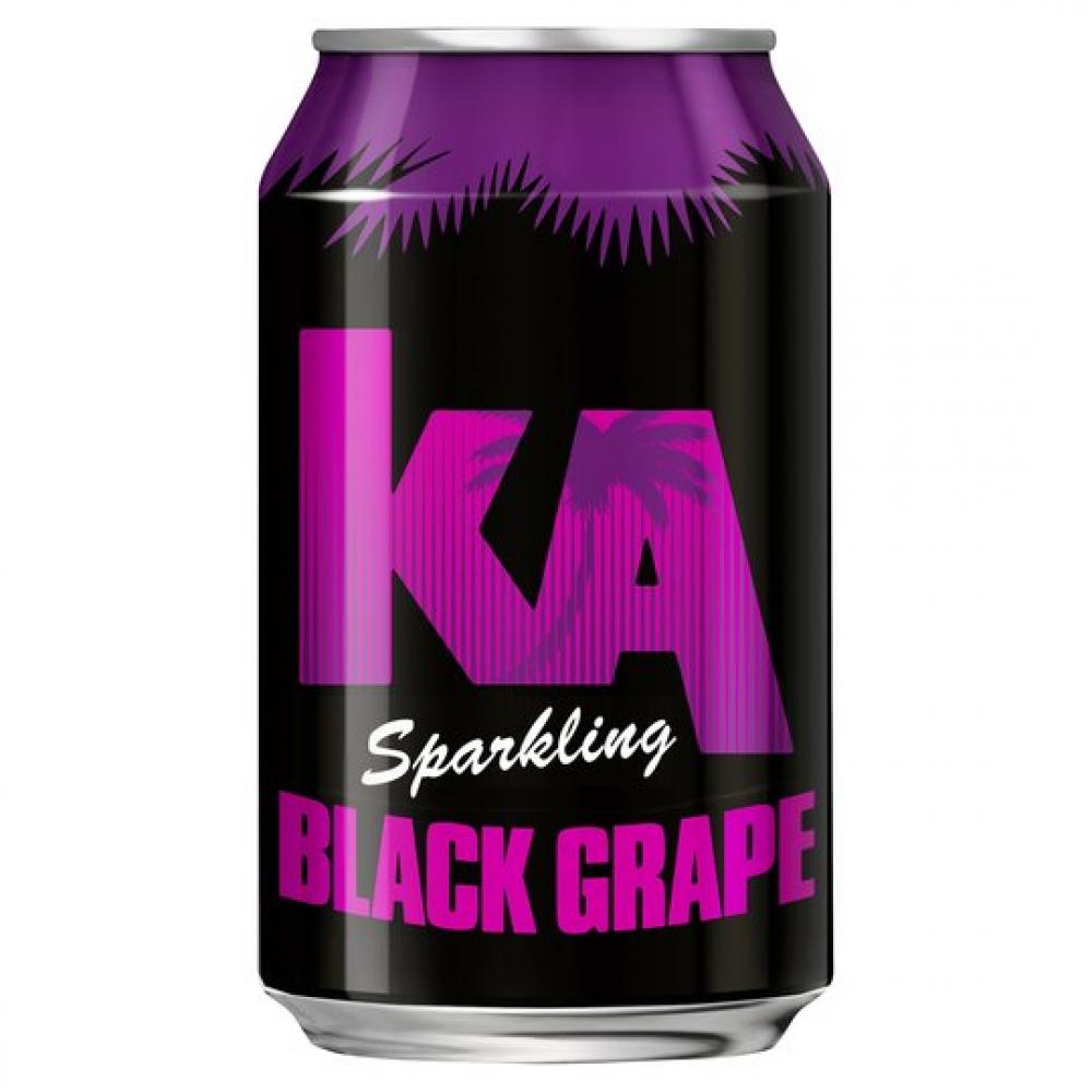 KA Sparkling Black Grape 330ml | Approved Food