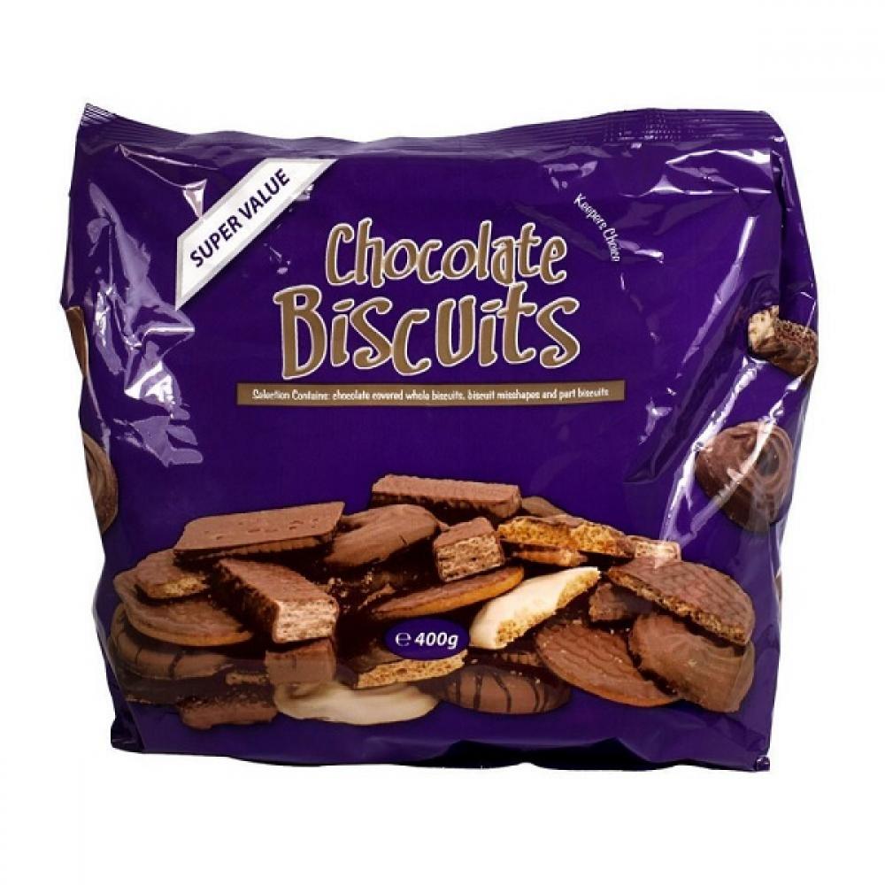 Keepers Choice Chocolate Biscuits 400g