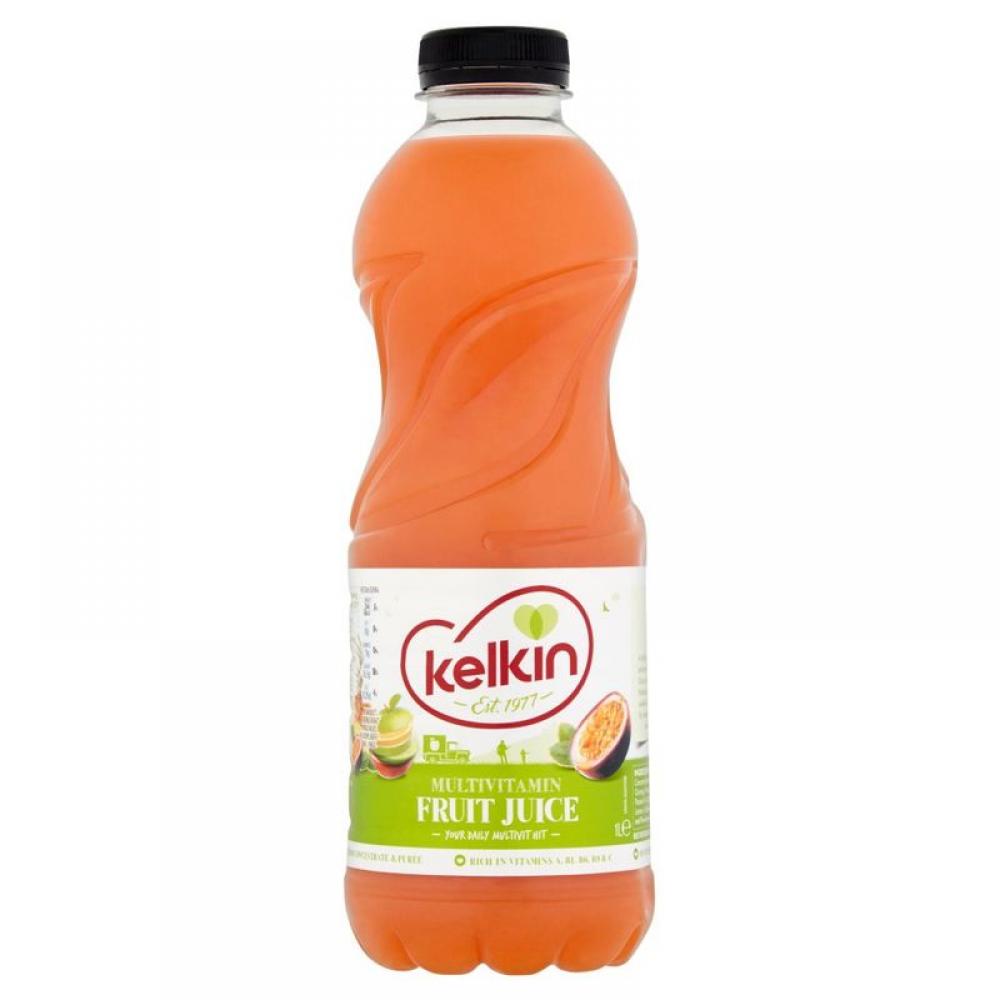 Kelkin Multivitamin Fruit Juice 1L | Approved Food