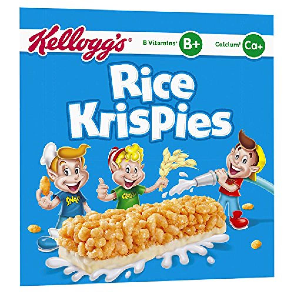 Kelloggs Rice Krispies Snack Bar 6 x 20g | Approved Food