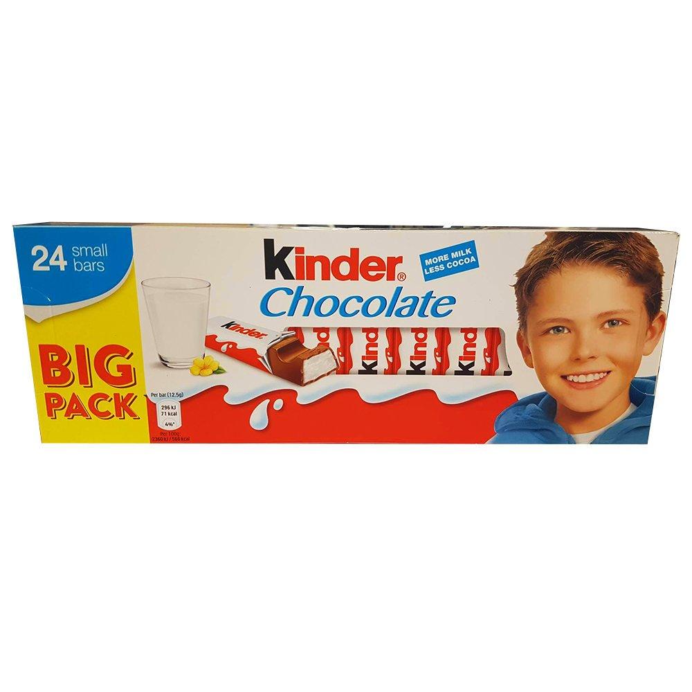 Aanklager Zeker canvas Kinder Chocolate 24 x 125g | Approved Food