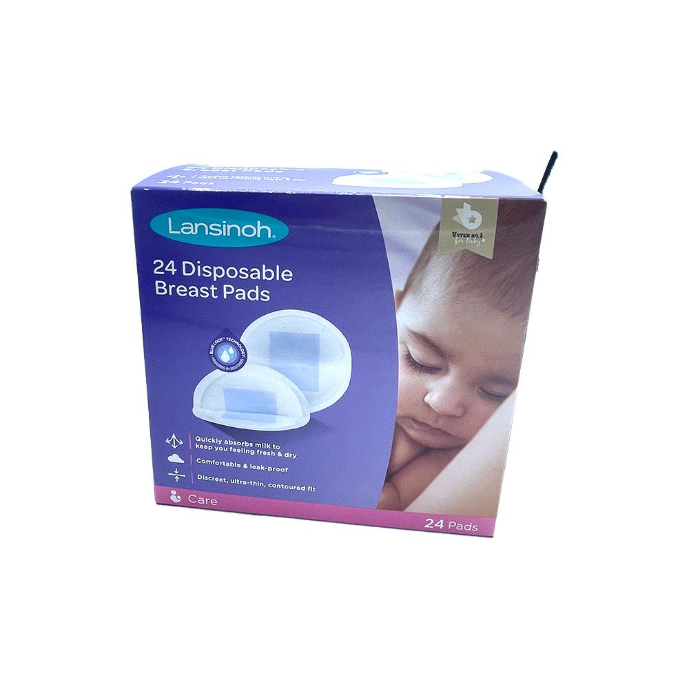 Lansinoh 24 Disposable Breast Pads x24 pads