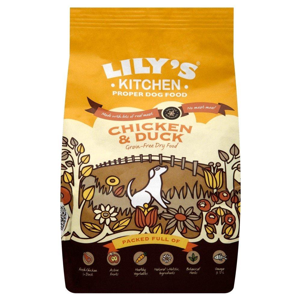 Lilys Kitchen Dry Dog Food Chicken and Duck 1Kg | Approved Food